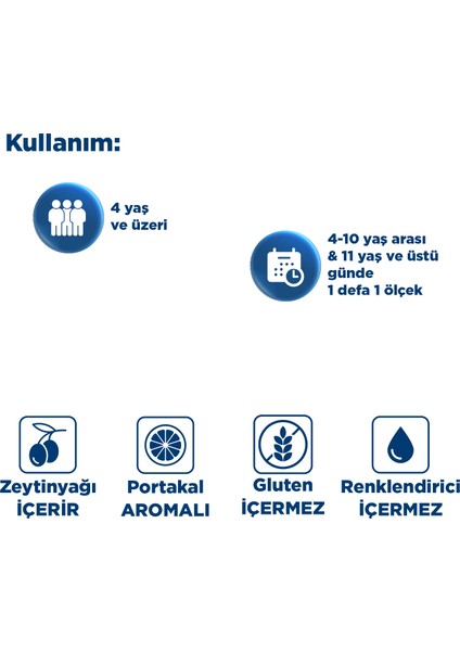 Kids Balık Yağı 150 ml indirimleri