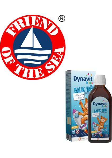Kids Balık Yağı 150 ml