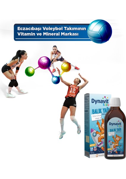 Kids Balık Yağı 150 ml