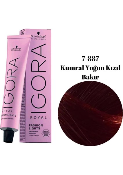 Tüp Boya 60ML. 7-887 Kumral Y.kızıl Bakır