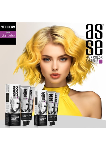 Tüp Boya 60ML. Sarı