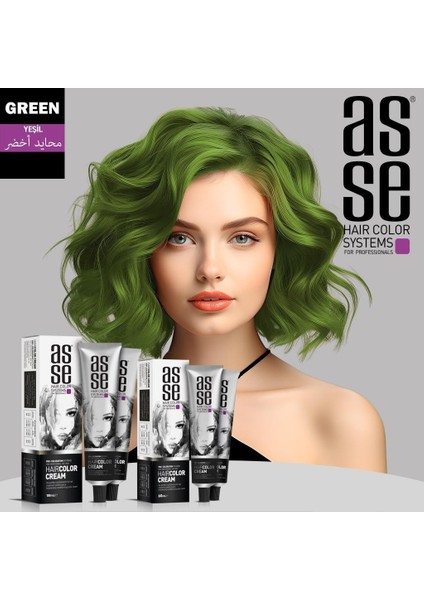 Tüp Boya 60ML. Yeşil