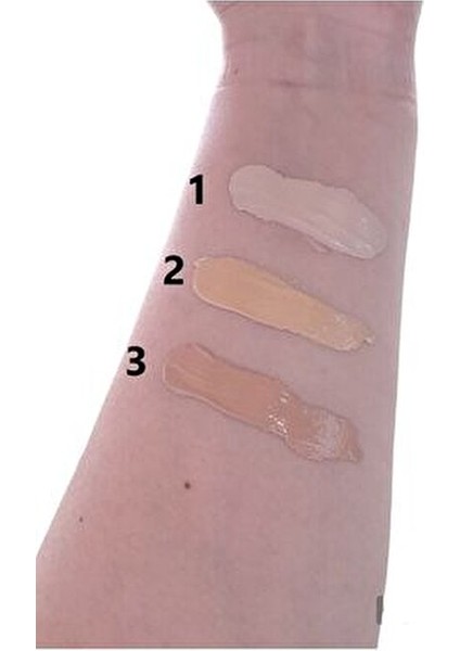 Pro Makeup Suya Dayanıklı SPF15 Derma Porselen Kapatıcı Fondöten ve Pembe Makyaj Süngeri modelleri