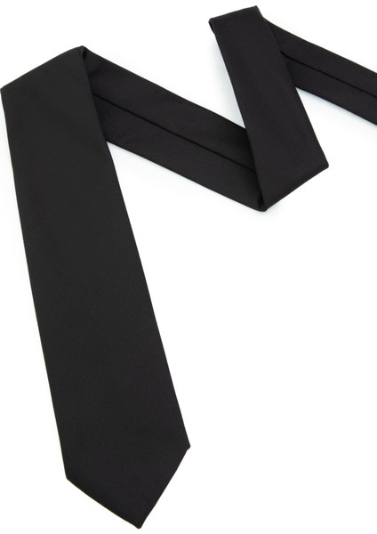 Erkek Siyah Kravat 50319185-001