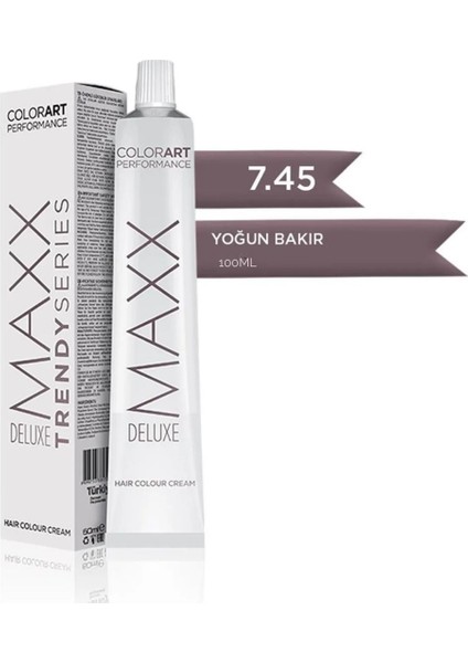 Saç Boyası 100ML. 7-45