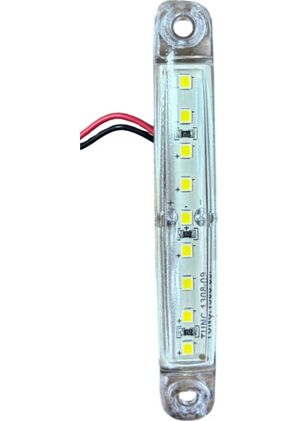 Parmak Lamba 9 LED 24V Beyaz Su Geçirmez(E Belgeli) 10 Adet Fiyatıdır TAS.005B fiyatları