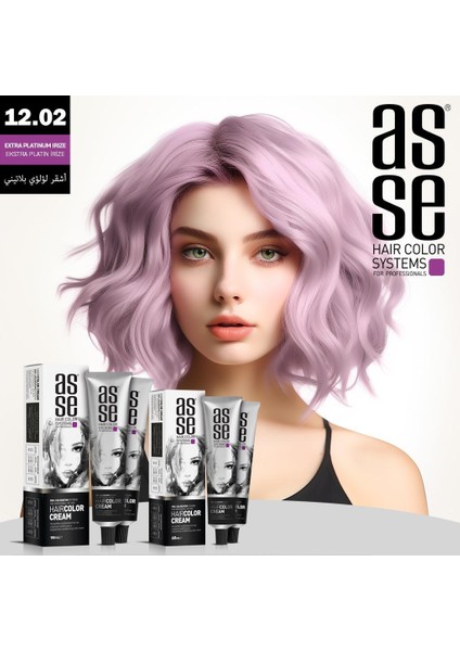 Tüp Boya 100ML. 12-02 Ekstra Platin Irize