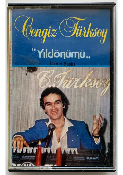 Cengiz Türksoy Yıldönümü Kaset (Orijnal Dönem Kağıt Baskı Kaset)
