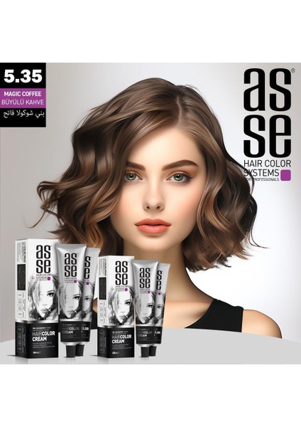 Tüp Boya 100ML. 5-35 Büyülü Kahve