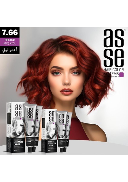 Tüp Boya 60ML. 7-66 Ateş Kızıl