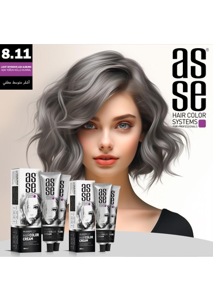 Tüp Boya 60ML. 8-11 Açık Yoğun Küllü Kumral