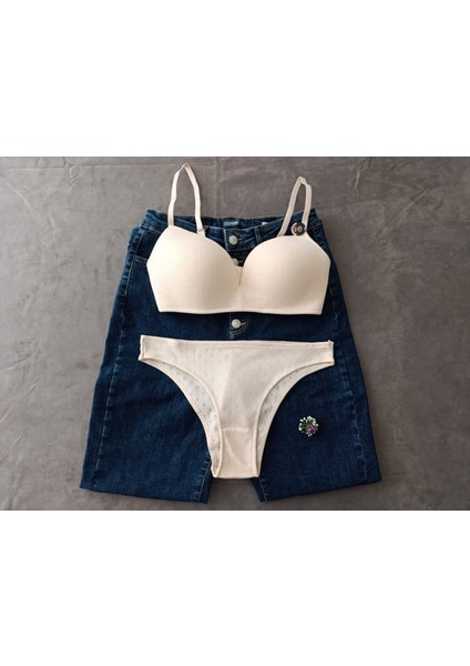 Kadın Iç Çamaşırı Desteksiz Sütyentakımı