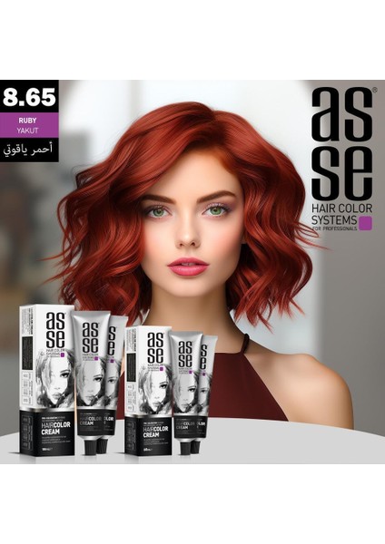 Tüp Boya 100ML. 8-65 Yakut