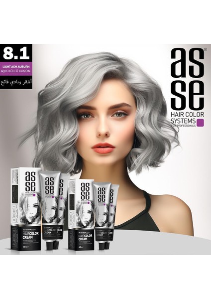 Tüp Boya 100ML. 8-1 Açık Küllü Kumral