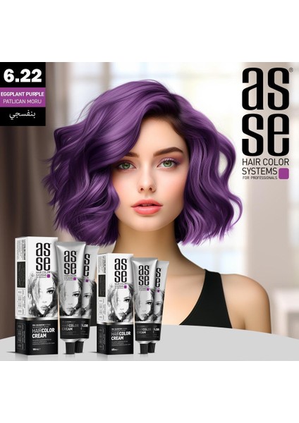 Tüp Boya 60ML. 6-22 Patlıcan Moru