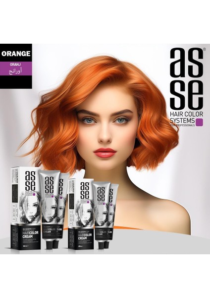 Tüp Boya 100ML. Orange