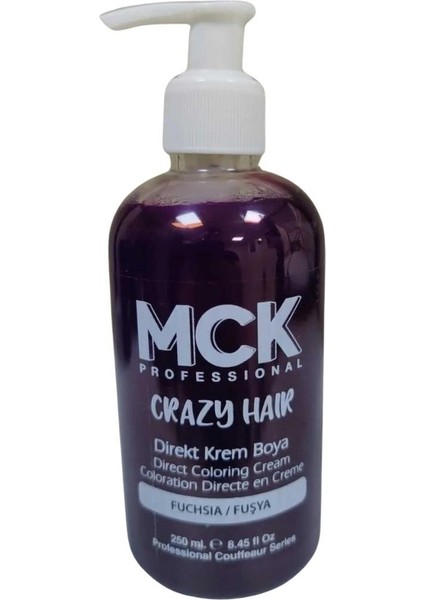 Krem Boya 250ML. Fuşya