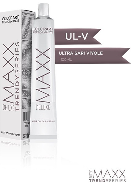 Saç Boyası 100ML. Ul-V