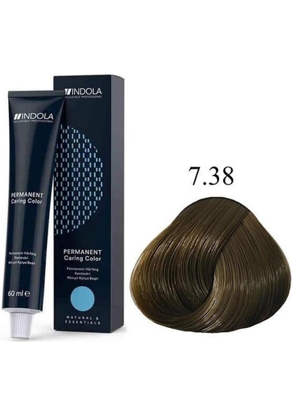 Boya 60ML. 7-38 Kumral Altın Çikolata