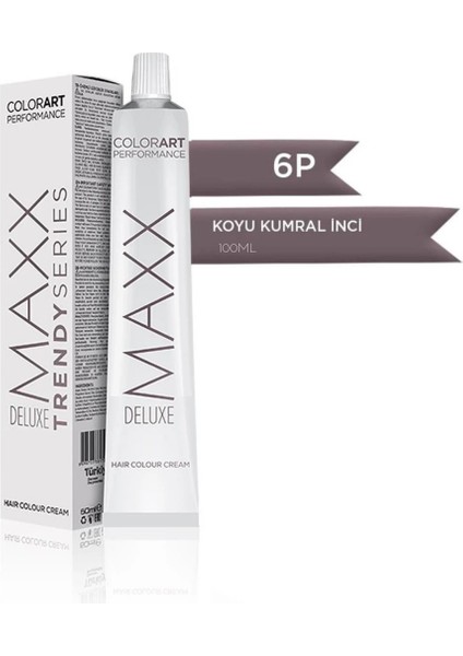 Saç Boyası 100ML. 6p