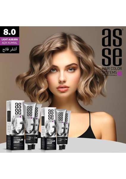 Tüp Boya 100ML. 8 Açık Kumral