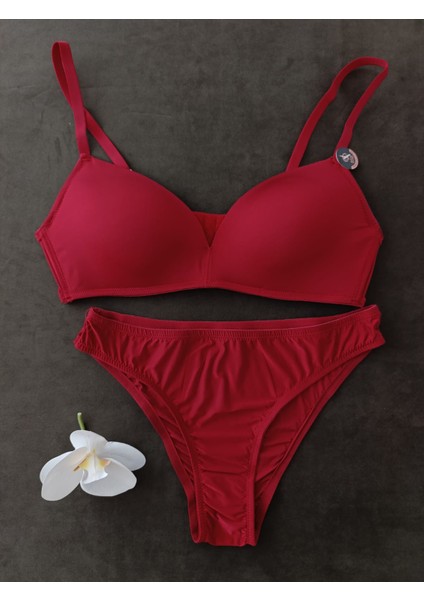 Kadın Iç Çamaşırı Desteksiz Sütyentakımı