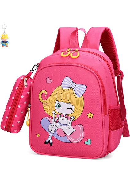 Çocuk Sırt Çantası Kız Büyük Orta Küçük Sınıf 3-5-6 Yaş Anaokulu Sırt Çantası Erkek Çocuk Sırt Çantası (Yurt Dışından)
