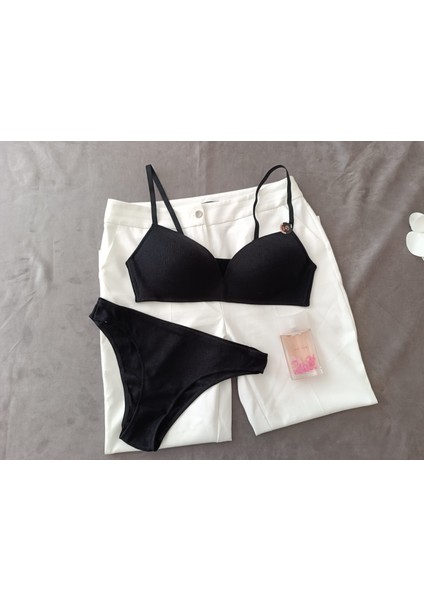 Kadın Iç Çamaşırı Desteksiz Sütyentakımı