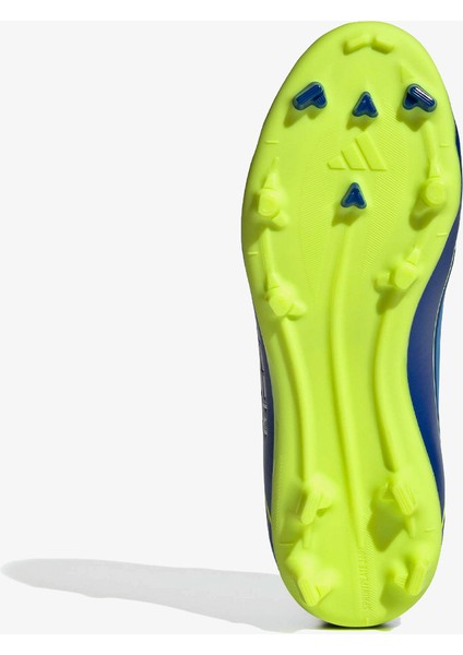 F50 Messi Essential League Fg/mg Çocuk Mavi Krampon.-