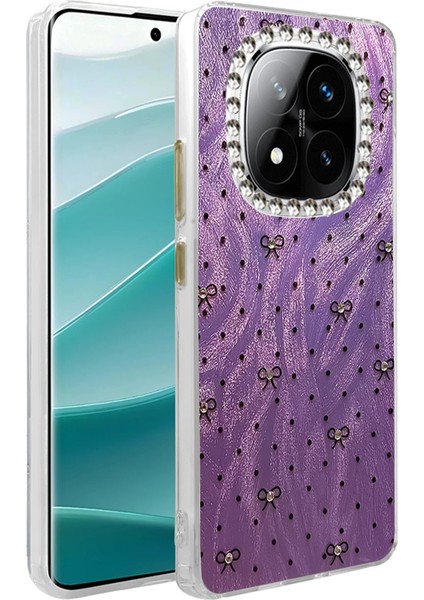 Msa-Shop Newface Xiaomi Redmi Note 14 Pro 5g Kılıf Blade Aynalı Desenli Kapak - Desen 2