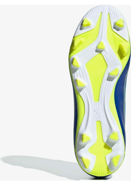 F50 Messi Essential Club Fg/mg Çocuk Mavi Krampon.-