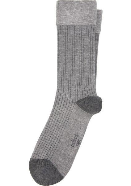 Erkek Gri Çorap 50316178-100 fiyatları