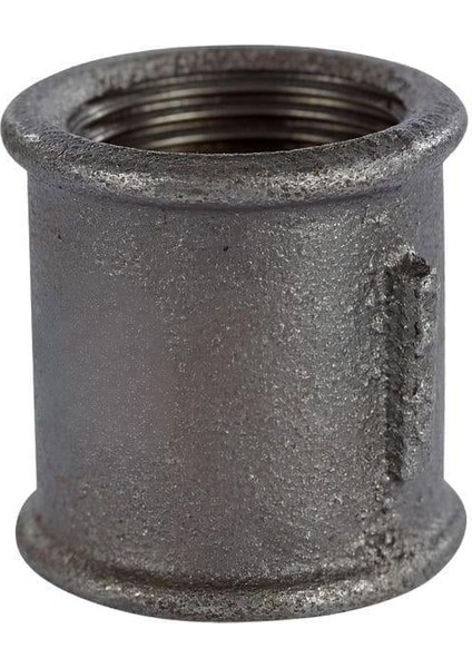 Siyah Manşon Fittings 5 Adet (Çap Seçenekleri)