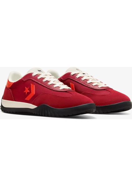 Run Star Trainer Unisex Kırmızı Deri SNEAKER.642 fiyatları