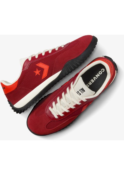 Run Star Trainer Unisex Kırmızı Deri SNEAKER.642 indirimleri