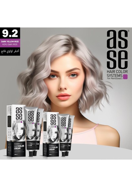 Tüp Boya 100ML. 9-2 Koyu Sarı Irize