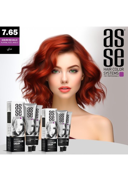 Tüp Boya 100ML. 7-65 Kumral Kızıl Akaju