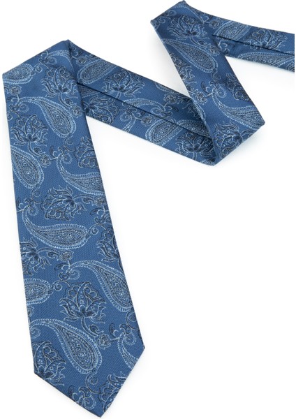 Erkek Lacivert Kravat 50319186-200