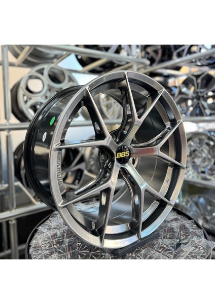 19'' 5X120 Bbs Fi R Hava Kanallı Jant Modeli
