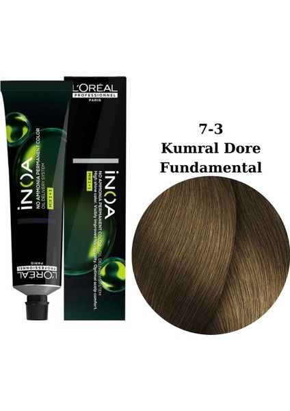 Inoa Tüp Boya 60ML. 7-3 Kumral Dore