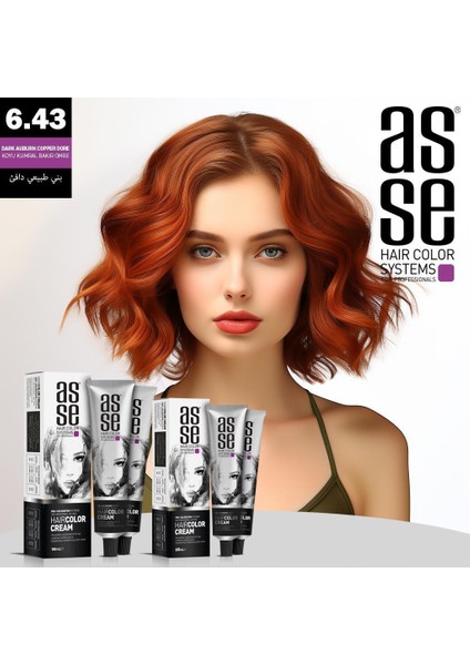 Tüp Boya 100ML. 6-43 Koyu Kumral Bakır Dore