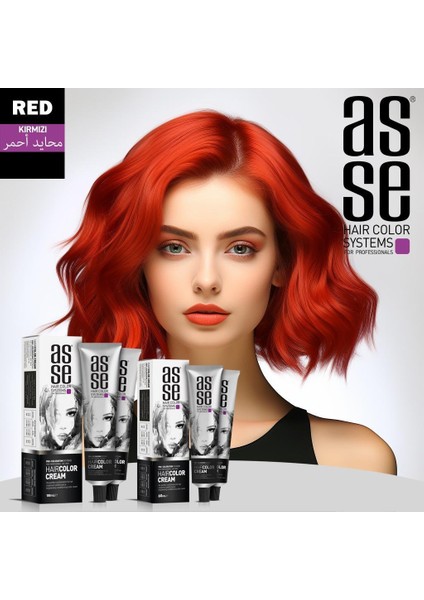 Tüp Boya 100ML. Kırmızı