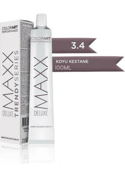 Saç Boyası 100ML. 3-4