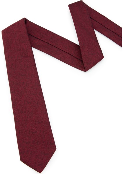 Erkek Bordo Kravat 50319184-900