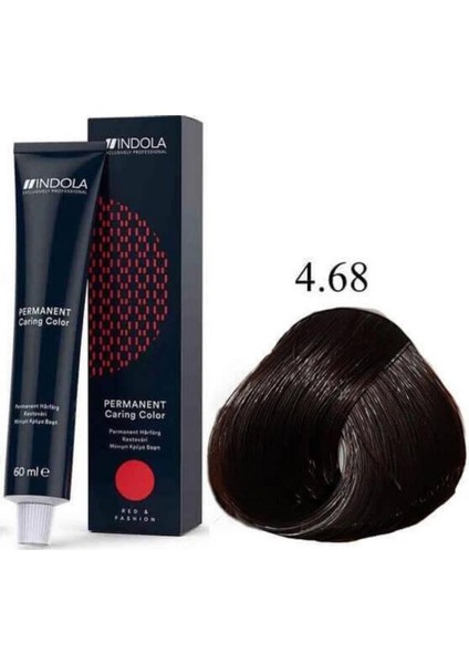 Boya 60ML. 4-68 Kahve Kızıl Çikolata