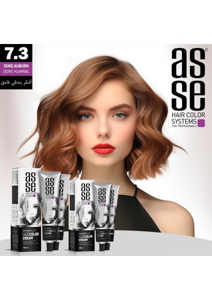 Tüp Boya 100ML. 7-3 Dore Kumral