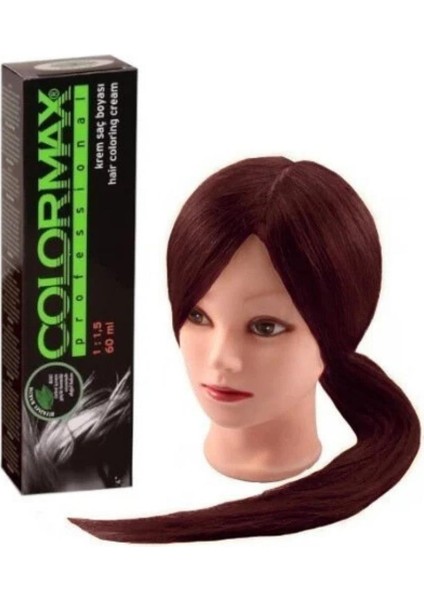 Tüp Boya 60ML. 5-556 Kızıl Kahve Mix