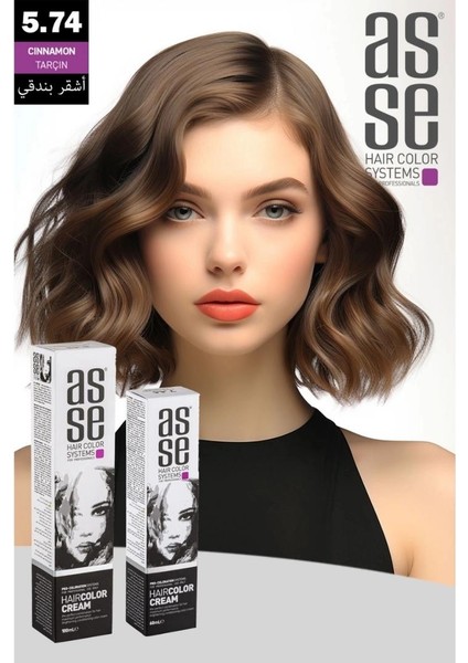 Tüp Boya 100ML. 5-74 Tarçın