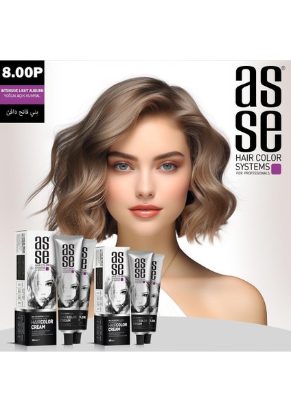 Tüp Boya 60ML. 8-00P Yoğun Açık Kumral