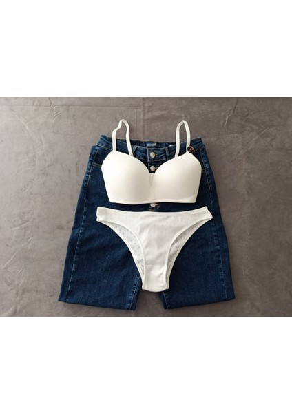 Kadın Iç Çamaşırı Desteksiz Sütyentakımı